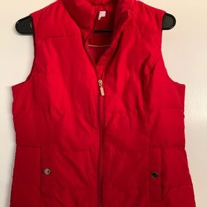 Red vest